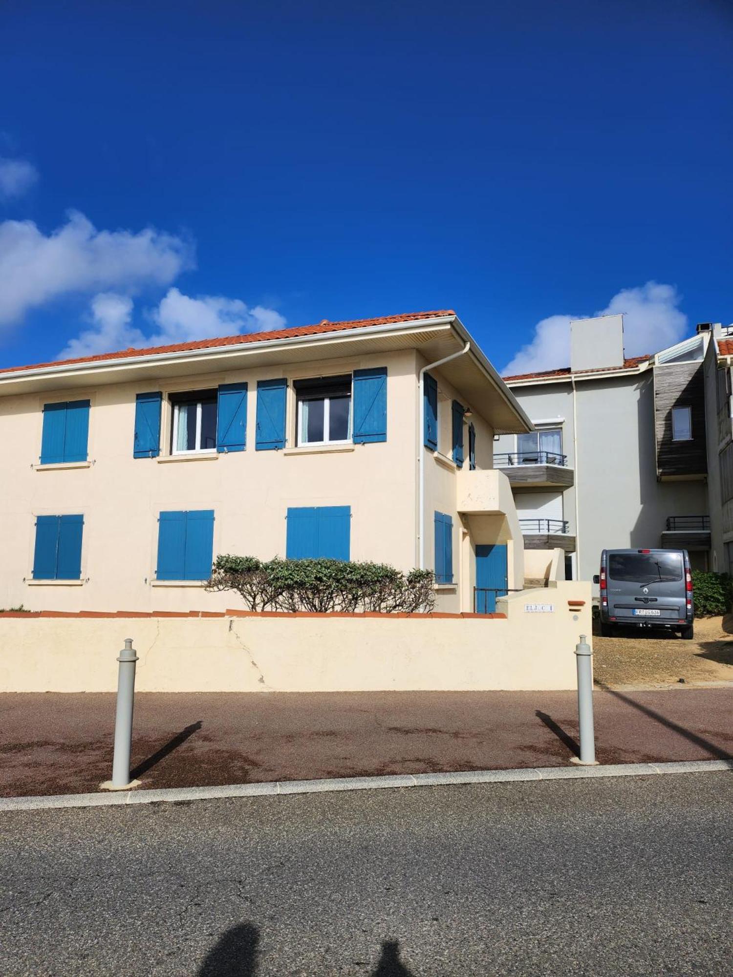 Beach Front Apartment Eljocri Capbreton Εξωτερικό φωτογραφία