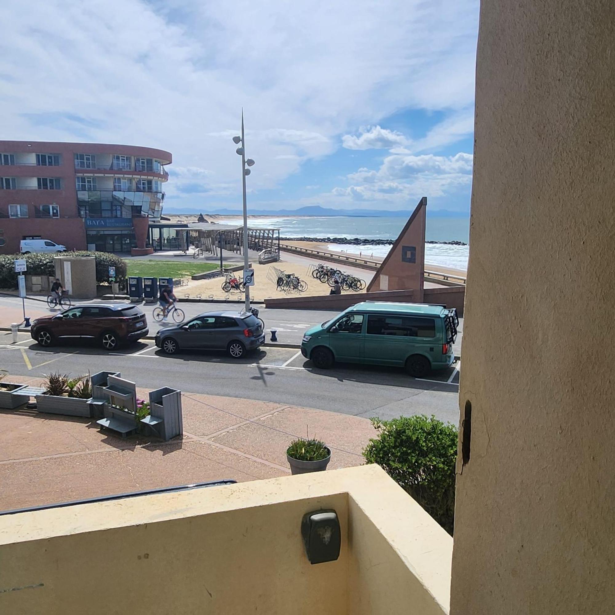 Beach Front Apartment Eljocri Capbreton Εξωτερικό φωτογραφία